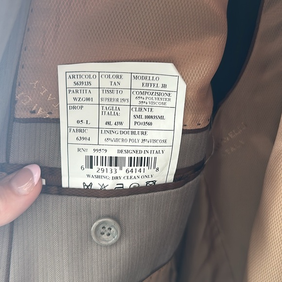 Men’s Caravelli Blazer coat Large - Picture 2 of 8